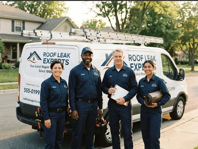 Roof Leak Repair company in Hooppole, IL